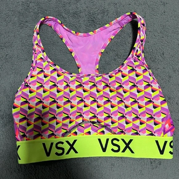 Victoria Secret sport - sports bras size M - very colorful and fun - Picture 2 of 10
